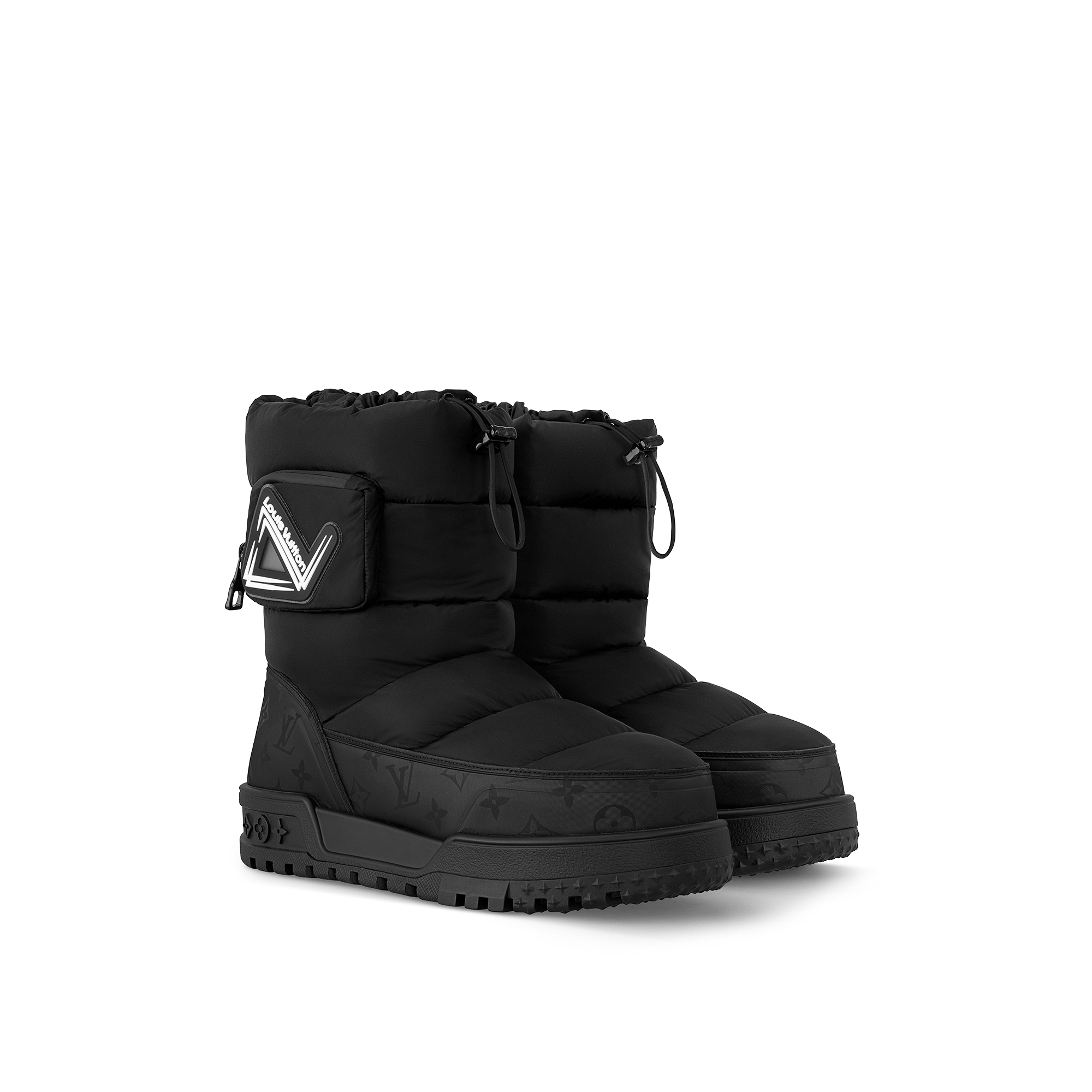 Louis vuitton snow store boots mens